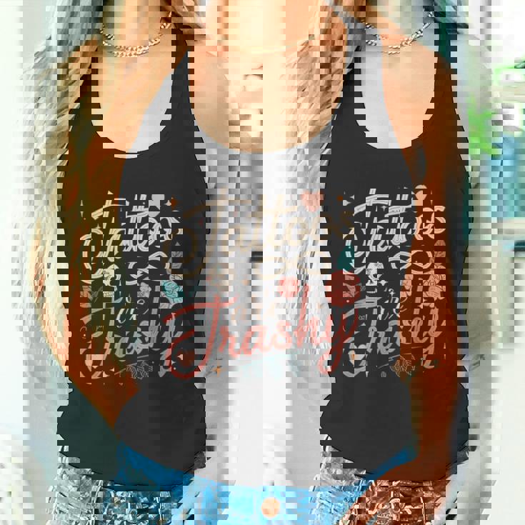 タトゥーはくだらないからダブルスタンダードなの タンクトップ