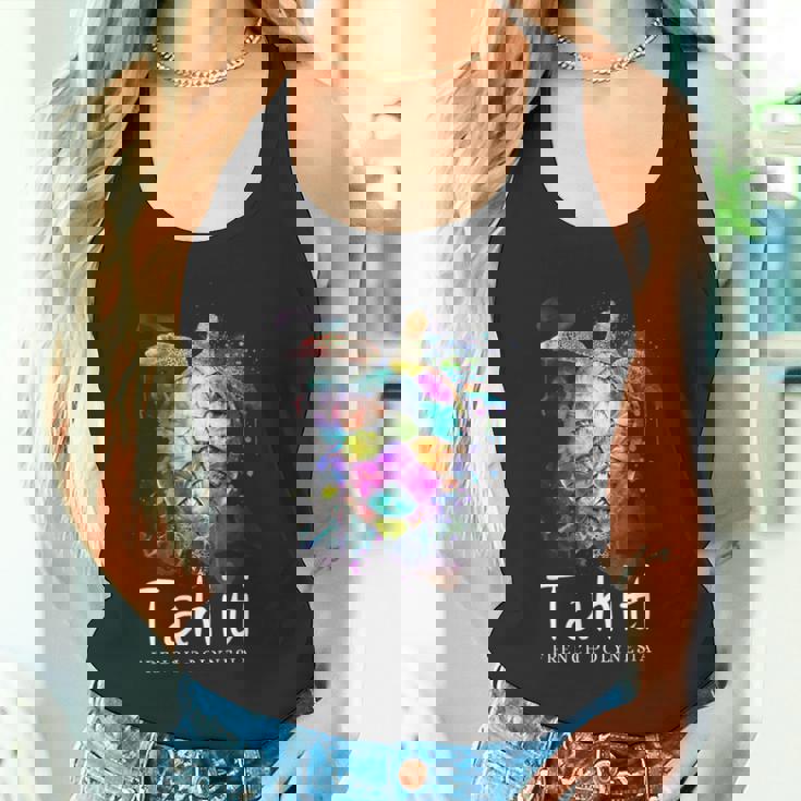 タヒチ フランス領ポリネシア タヒチ タンクトップ