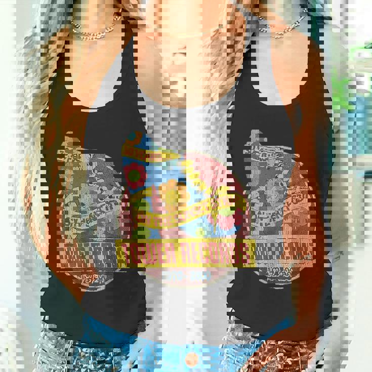 タワーレコード レトロ サンセット ブルバード ヴィンテージ 音楽 ハリウッド タンクトップ