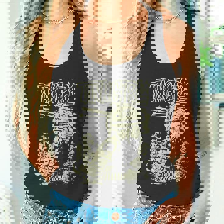 タンクガール タンクトップ