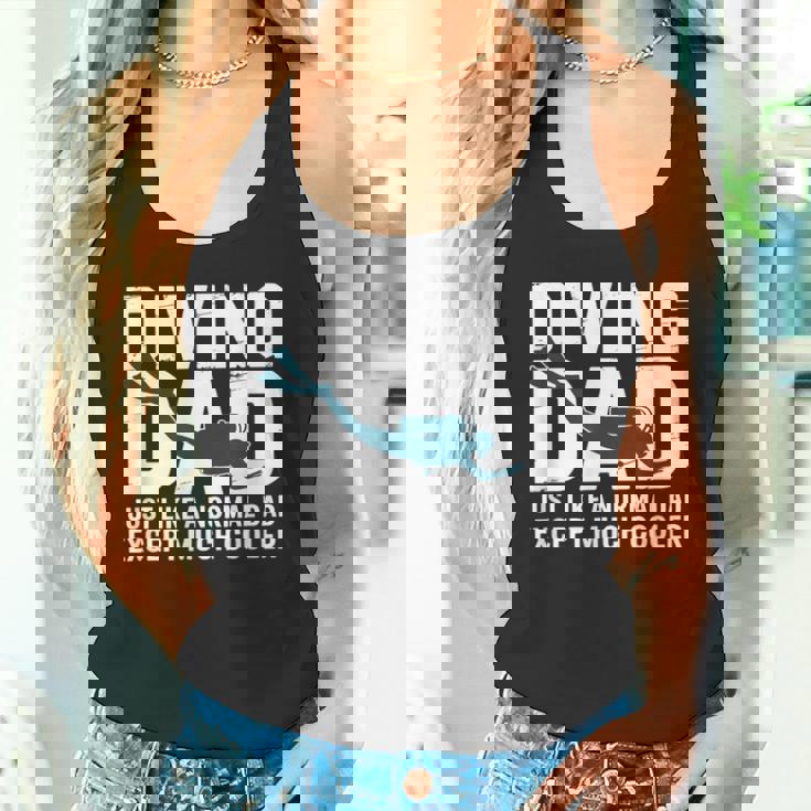 ダイビング お父さん ヴィンテージ スキューバ ダイバー 父 スキューバダイビング タンクトップ