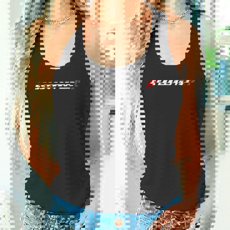 ダッジ・デュランゴ・クラシックロゴ。 タンクトップ