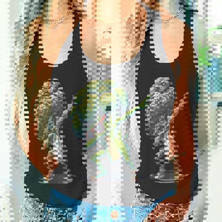 ダブ ブロッコリー ダンス ダブ ブロッコリー 野菜 タンクトップ