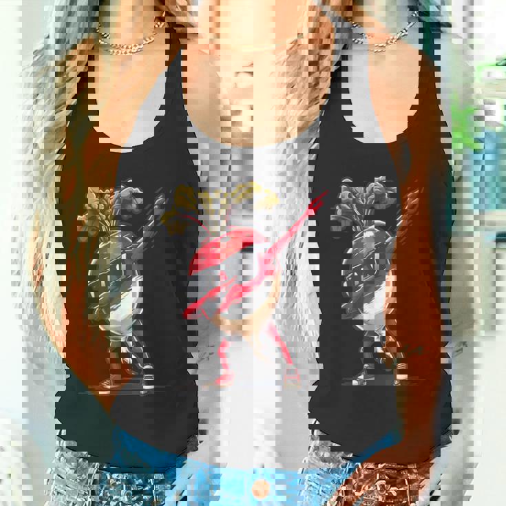 ダブ 大根 踊る 大根 野菜 タンクトップ