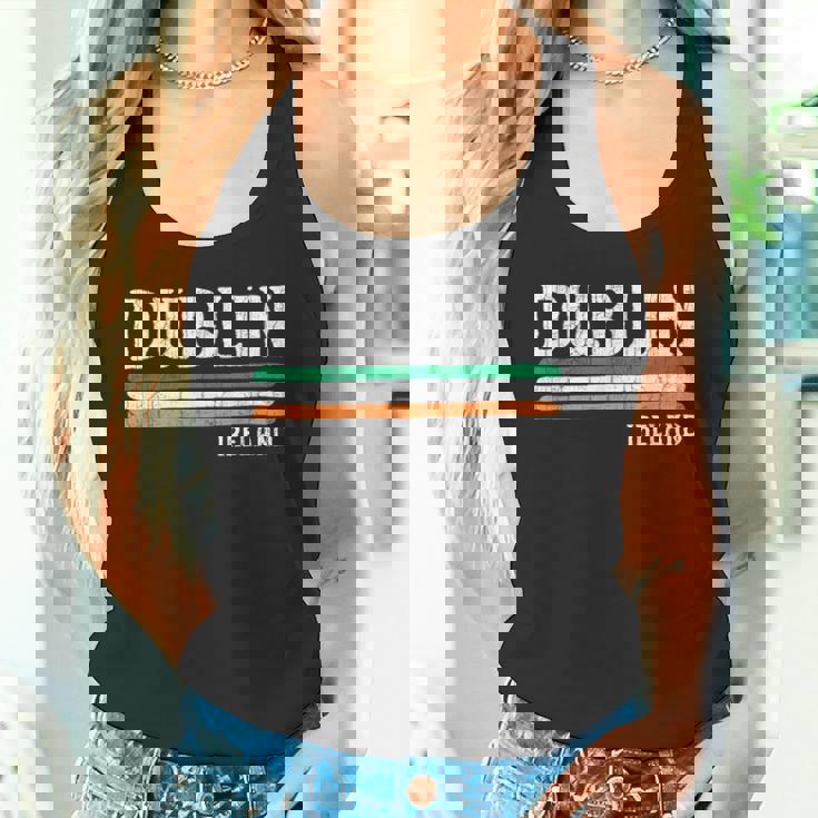 ダブリン アイルランド アイリッシュ タンクトップ