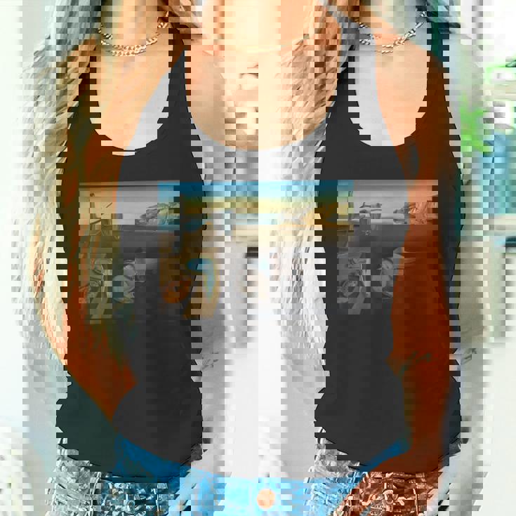 ダリによる有名な絵画の持続性 タンクトップ