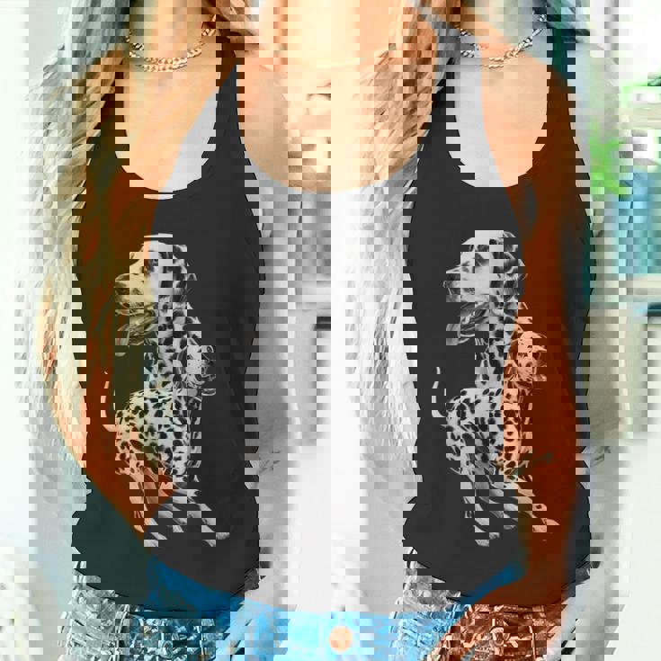 ダルメシアン タンクトップ