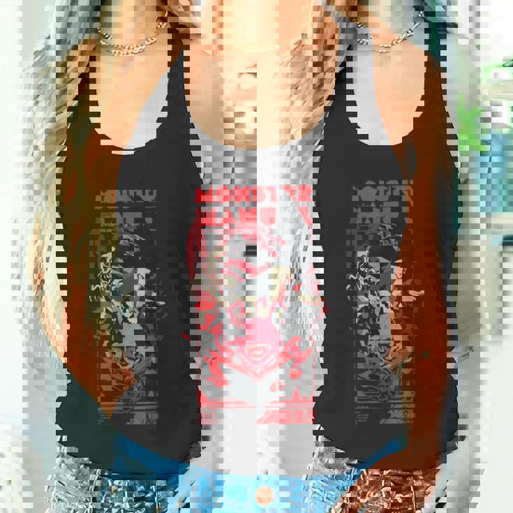 ダンジョンズ&ドラゴンズ モンスターマニュアル タンクトップ