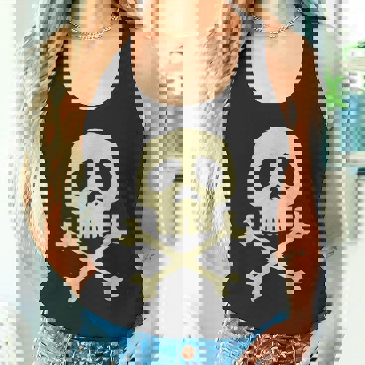 ダンツィヒスタイルのミスフィットハーロックスカル タンクトップ