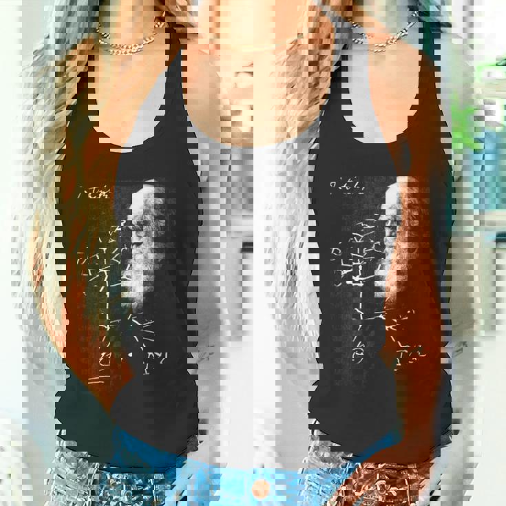 ダーウィン 生命の木 進化 科学シャツ 生物学 オタク タンクトップ