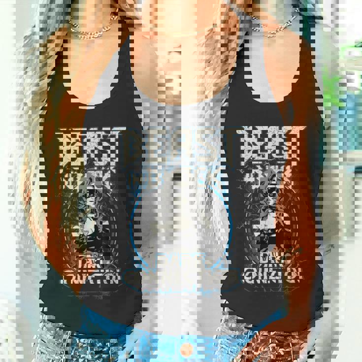 ダーク・コネクション・ガール タンクトップ