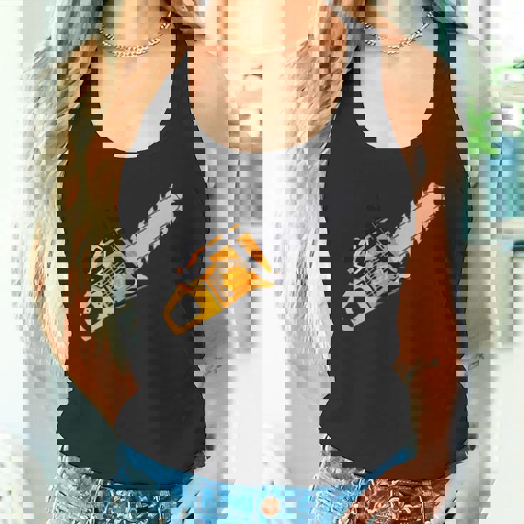 チェンソー タンクトップ