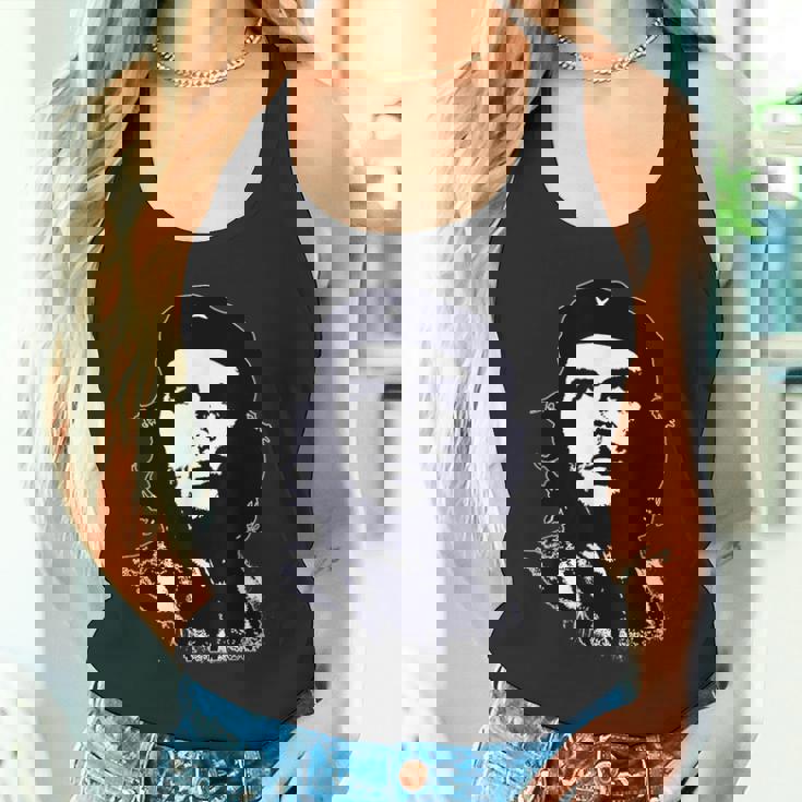 チェ・ゲバラのキューバヒーリング革命 タンクトップ