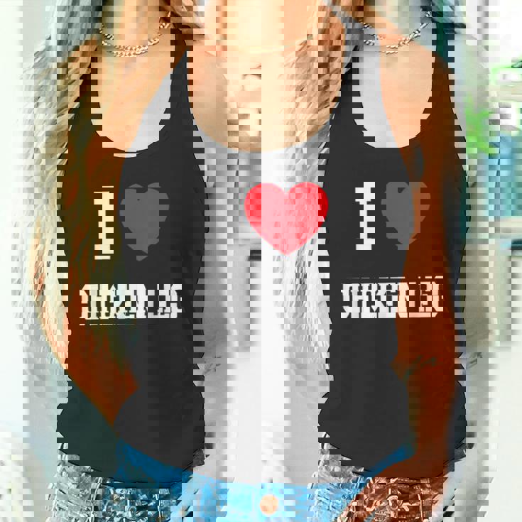 チキンレッグが大好き タンクトップ