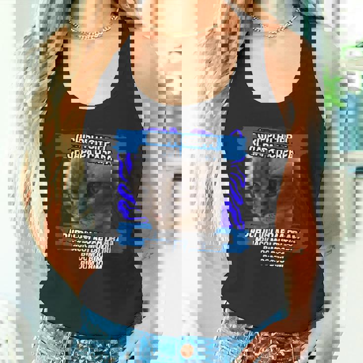 チッピ チッピ チャッパ チャッパ 踊る猫 ミーム タンクトップ