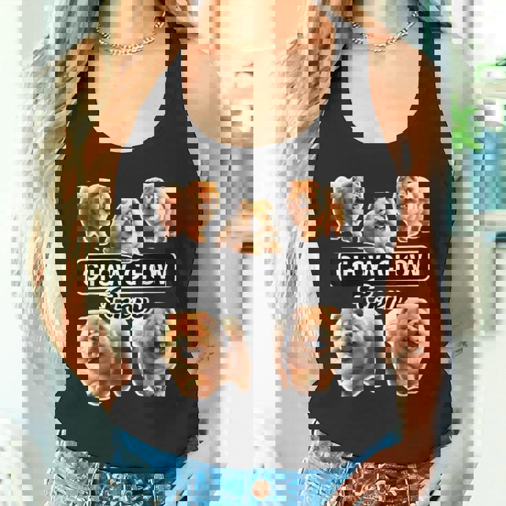 チャウチャウクルー タンクトップ