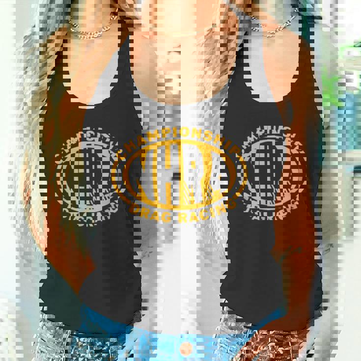 チャンピオンシップ Nhra ドラッグレーシング Raceday ドラッグレーサー タンクトップ