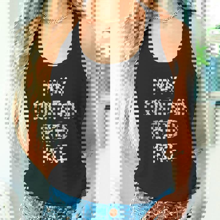 チャーハンを含む場合があります タンクトップ