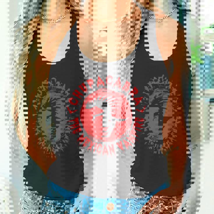 チュパカブラ メキシコの吸血鬼 エル・チュパカブラ タンクトップ