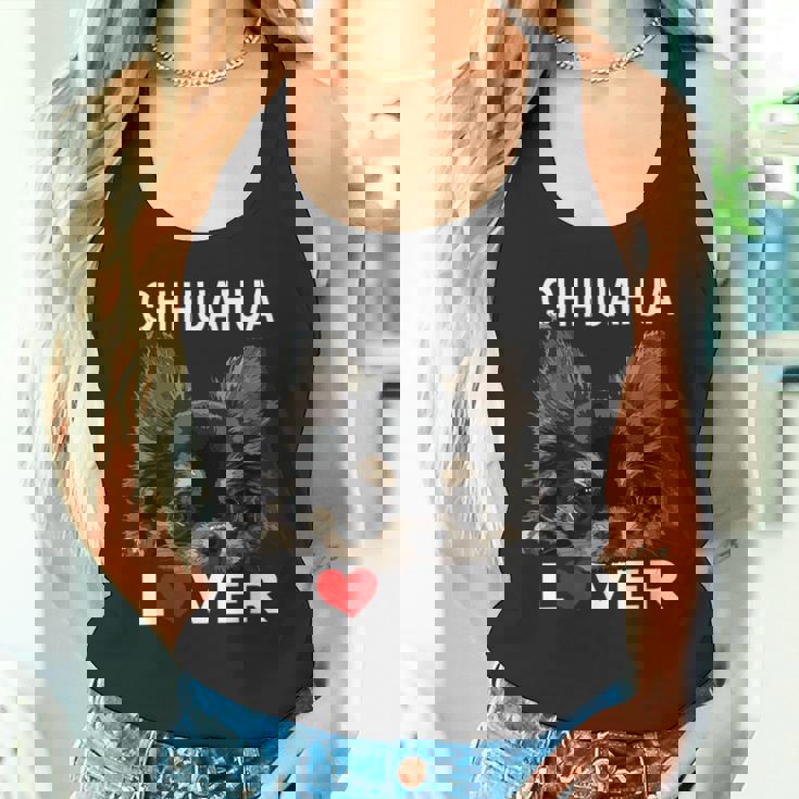 チワワ 長髪好き チワワ 長髪 チワワ タンクトップ