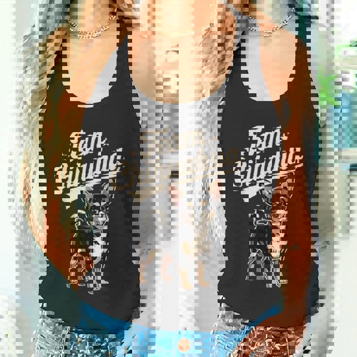 チワワオーナーチワチワ タンクトップ