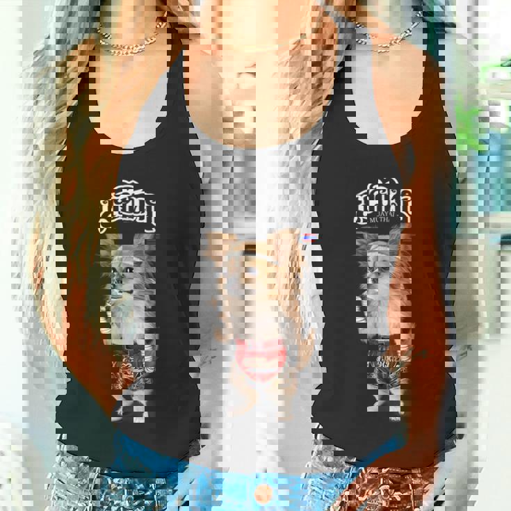 チワワ犬 ムエタイ キックボクシングチャンピオン タンクトップ