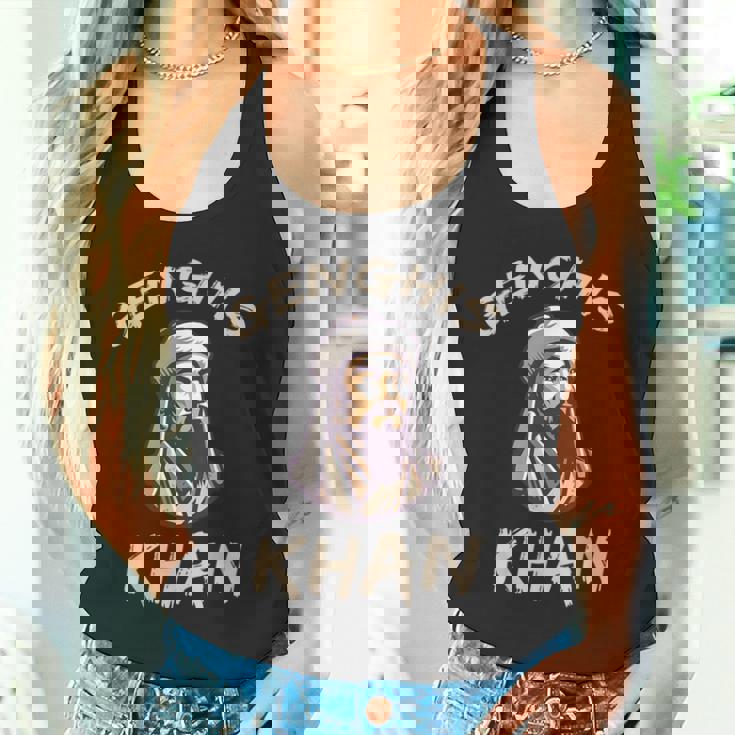 チンギス・ハーン モンゴルの歴史 タンクトップ