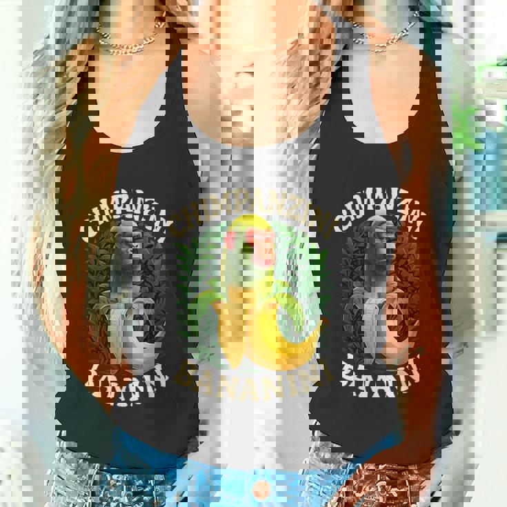 チンパンジーニ バナニーニ イタリアのブレインロットミーム タンクトップ