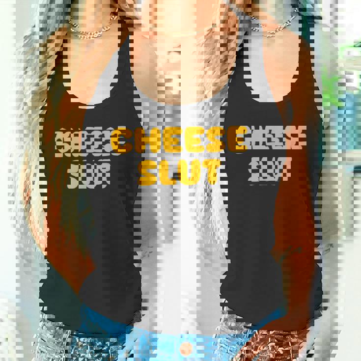 チーズ痴女 タンクトップ