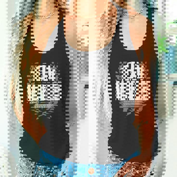 チームマーラープラウドファミリーメンバーマーラー タンクトップ