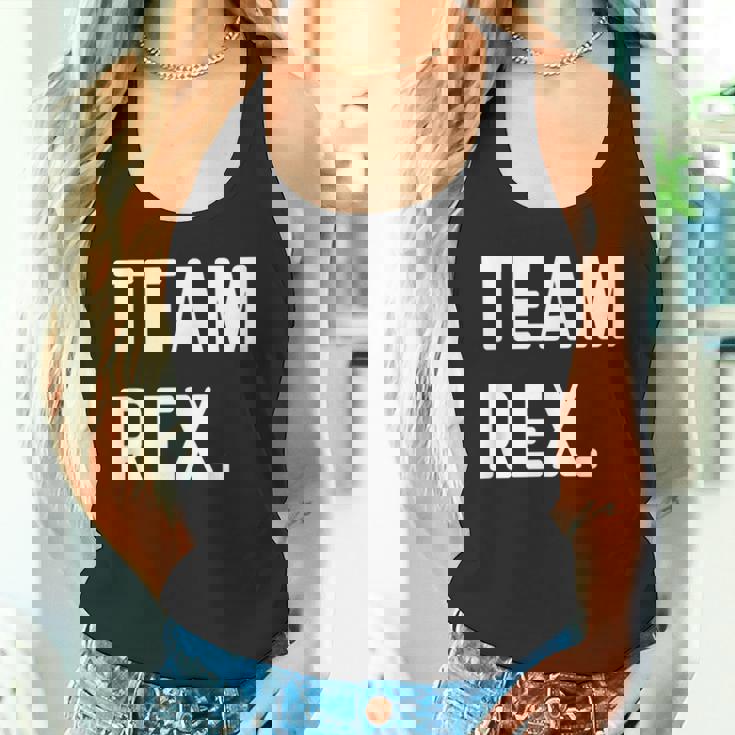 チームレックス タンクトップ