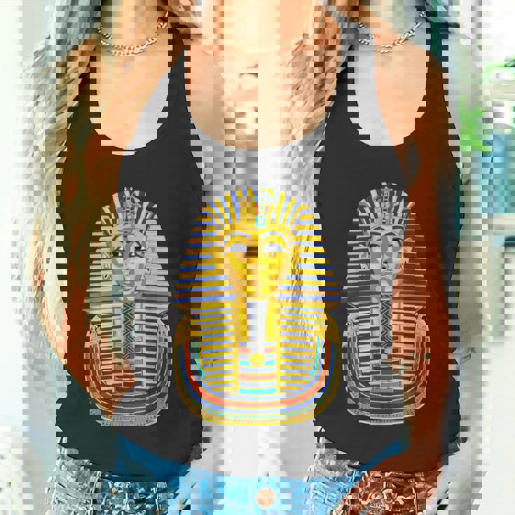 ツタンカーメン エジプトファラオ ピラミッド 古代エジプト タンクトップ