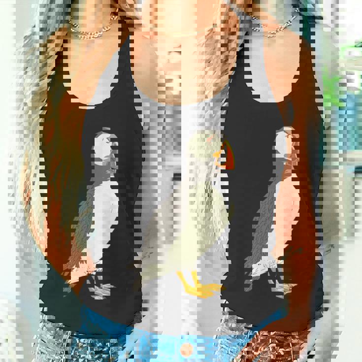 ツノメドリ タンクトップ