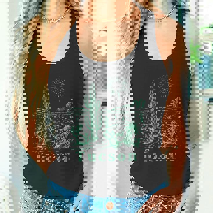 ツーソン アリゾナ タンクトップ