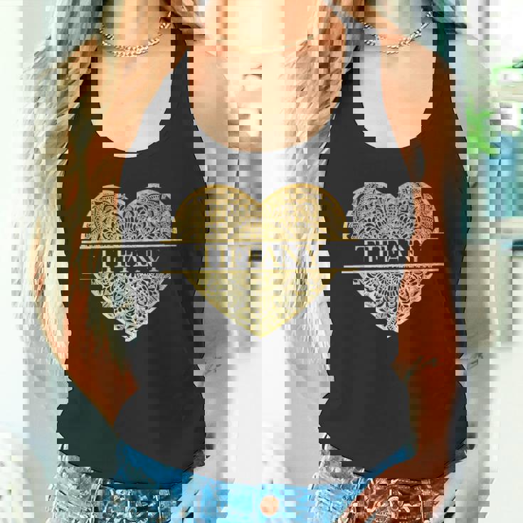 ティファニーの名前 タンクトップ