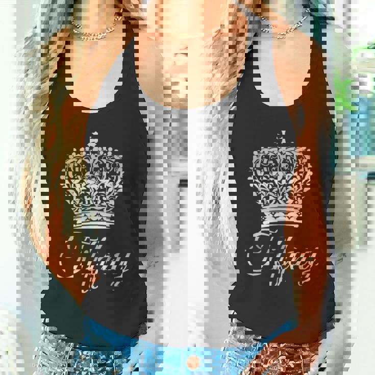 ティファニー女王 女王 名 王冠 リーガルプリンセス タンクトップ