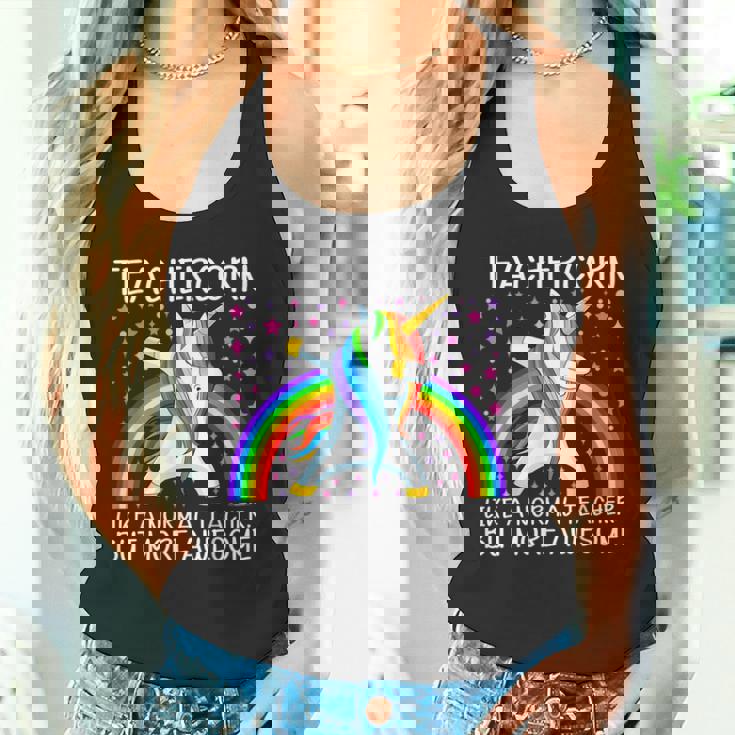 ティーチャーコーン タンクトップ