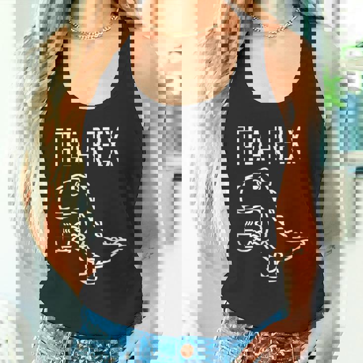 ティーレックス ファニーt-Rex ティラノサウルス 恐竜 タンクトップ