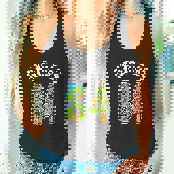 ティーンエイジ・ミュータント・ニンジャ・タートルズ 84フィート グループコラージュ タンクトップ