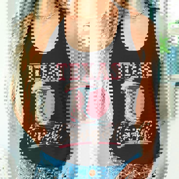 テキサス カウガール デザート ウエスタン テキサス カウガール タンクトップ