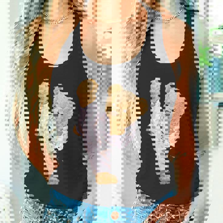 テディ空手ベア タンクトップ