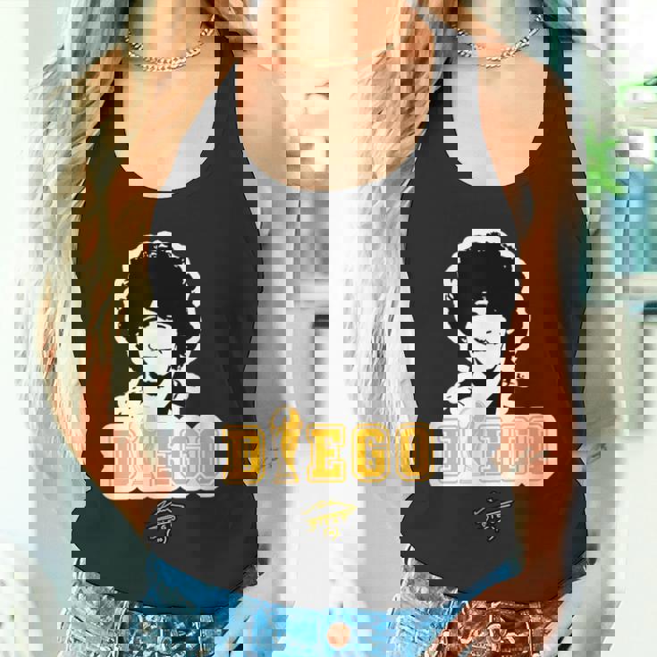 ディエゴ・マラドーナ・アルヘンティノス・ジュニアーズ タンクトップ