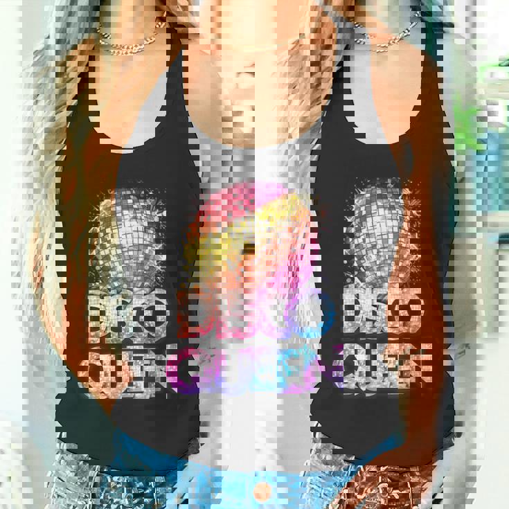 ディスコクイーン-70年代のディスコをテーマにしたヴィンテージ70年代のコスチューム タンクトップ