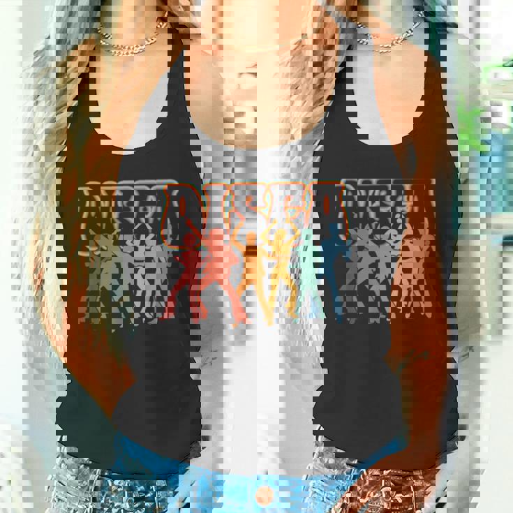 ディスコパーティダンス タンクトップ