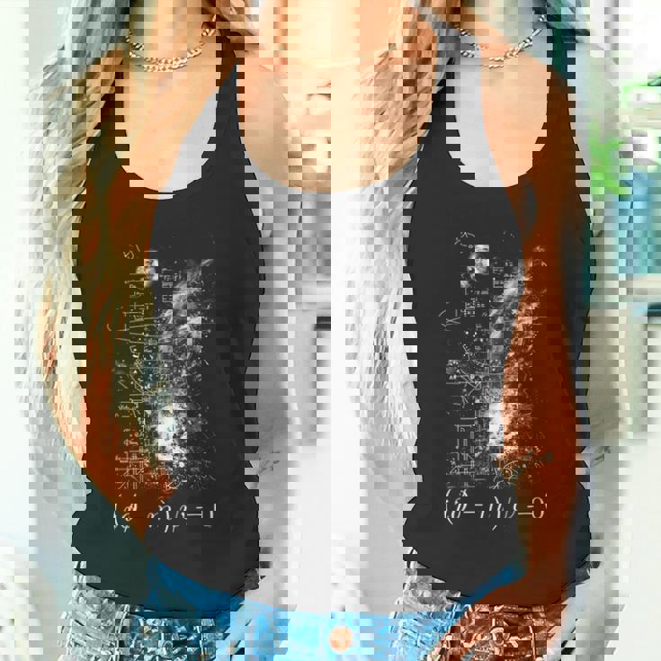 ディラック方程式 量子力学 素粒子物理学 オタク タンクトップ