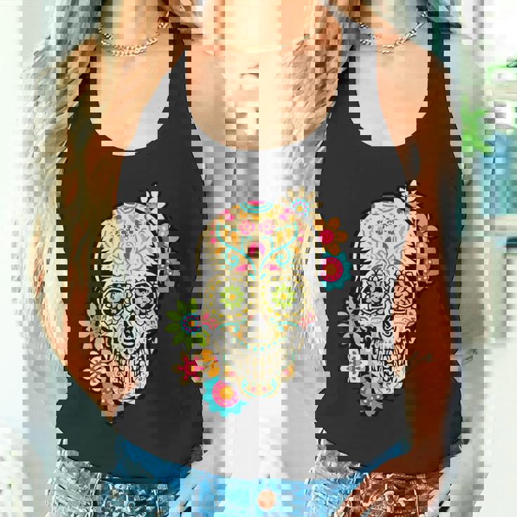 デイズ・オブ・ザ・デッド シュガー・スカル・カラベラ タンクトップ