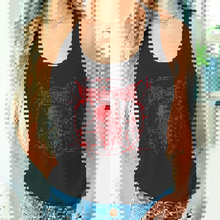 デスメタルtシャツ デスメタル ヘビーロック 携帯電話ケース タンクトップ