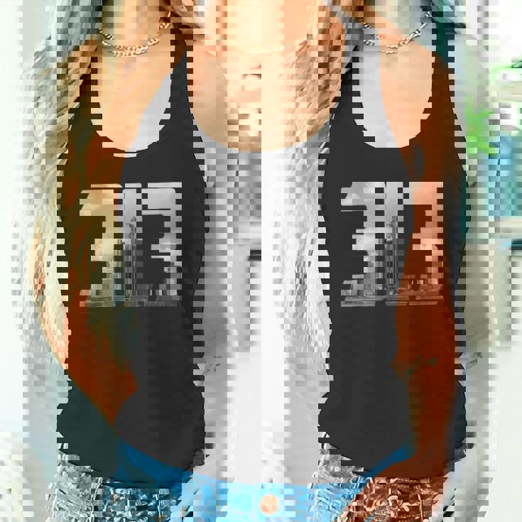 デトロイト 313 タンクトップ