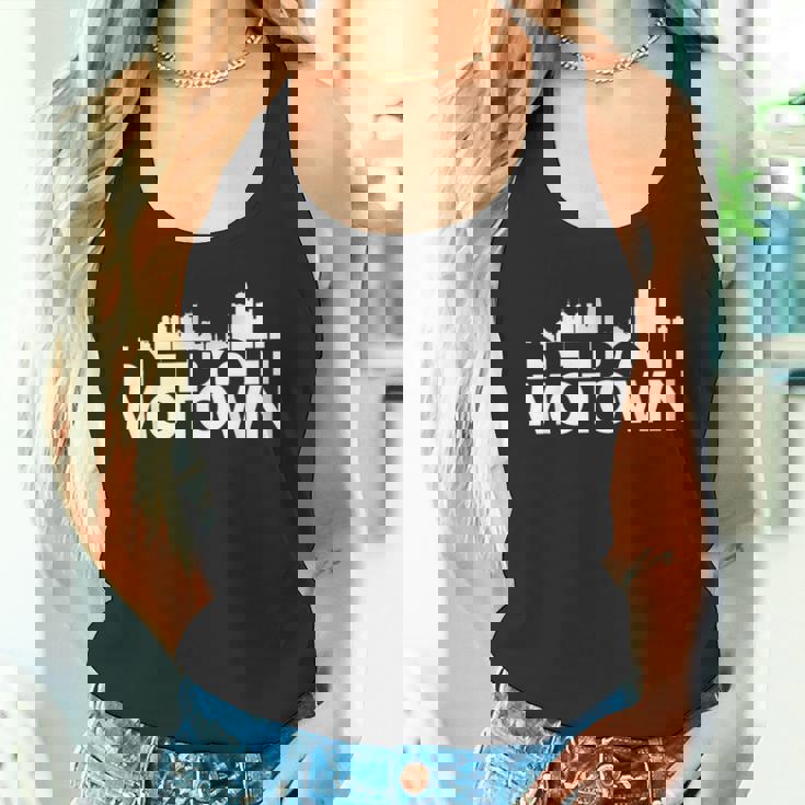 デトロイトモータウン タンクトップ