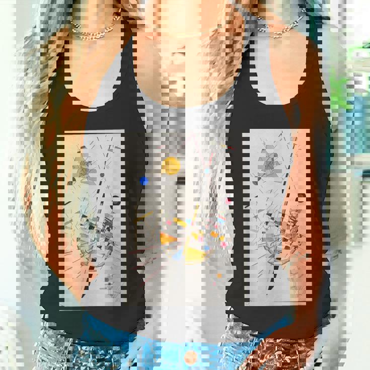 デリケートテンション-カンディンスキー タンクトップ